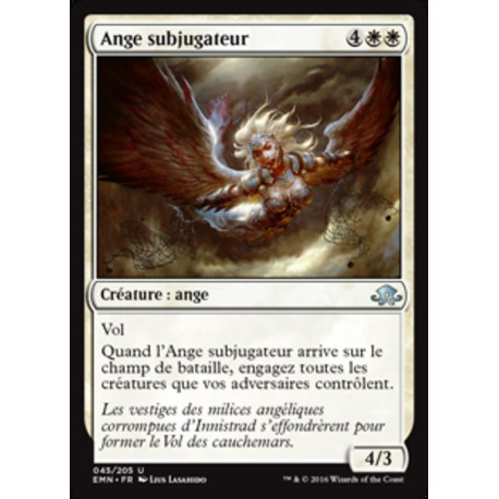 (Foil) Blanche - Ange subjugateur (U) [EMN]