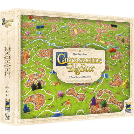 Carcassonne : Big Box 2025 (sur commande)