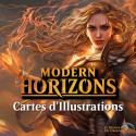 Set des cartes d'Illustrations : Horizons du Modern - Magic The Gathering