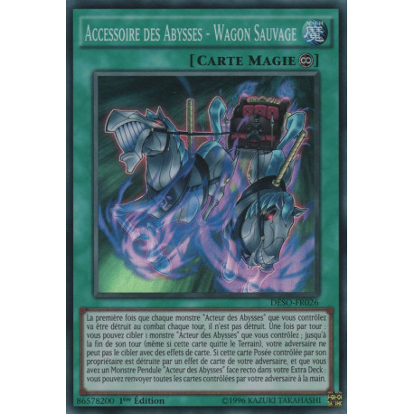 Accessoire Des Abysses - Wagon Sauvage (SR) [DESO]