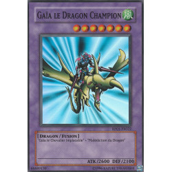 Gaïa Le Dragon Champion (SR)