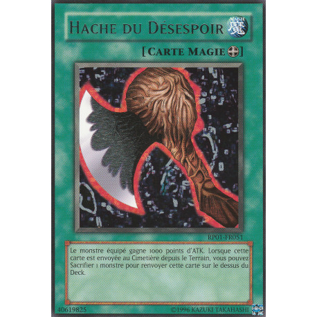 Hache Du Désespoir (R) [RP01]