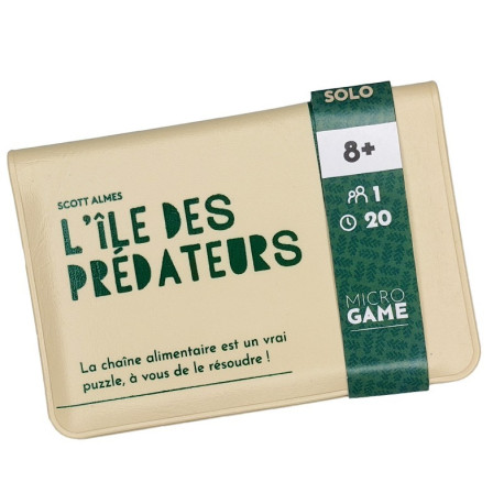 L'Ile des Prédateurs - Micro Game (Solo)