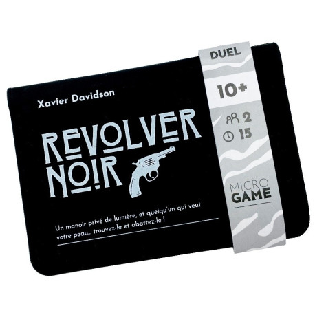 Revolver Noir - Micro Game (Duel)