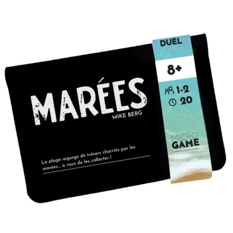 Marées - Micro Game (Solo/Duel)