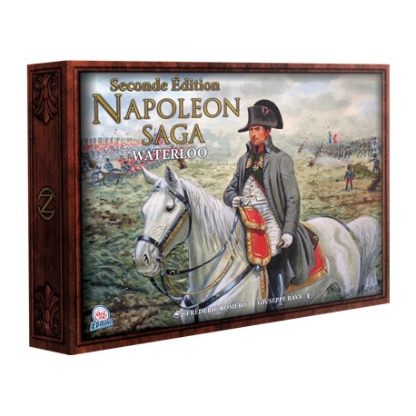 Napoleon Saga 2e édition : Waterloo (sur commande)