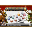 Warhammer Age of Sigmar: Set Peintures + Outils (Paints + Tools Set)