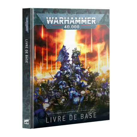 Livre de Base Warhammer 40,000