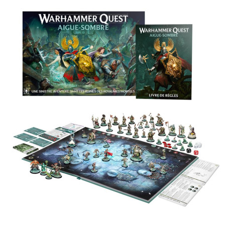 Warhammer Quest: Aigue-sombre (français)