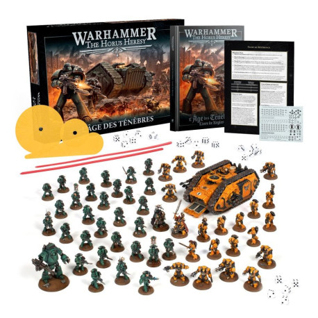 Warhammer The Horus Heresy : L'Âge des Ténèbres (français)