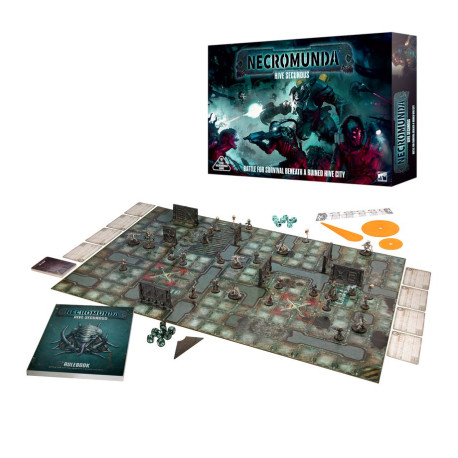 Necromunda: Hive Secundus (en Anglais)