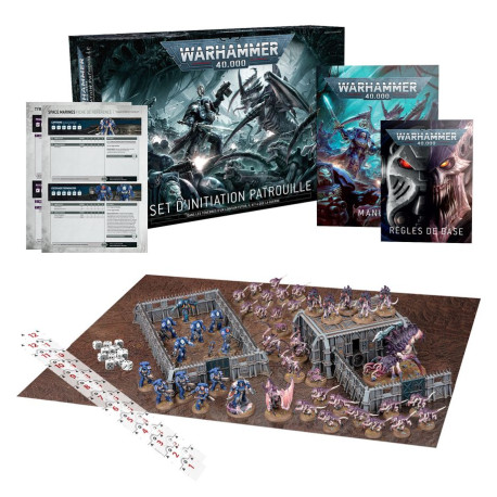 Warhammer 40,000 Set d'Initiation Patrouille (français)