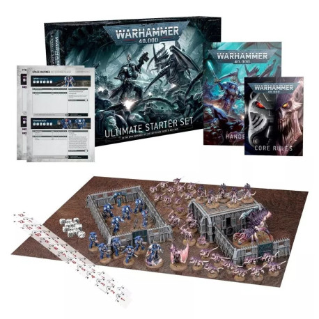 Warhammer 40,000 Ultimate Starter Set (en anglais)