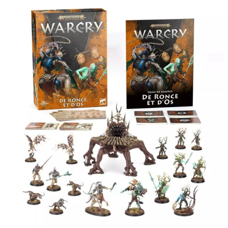 Warcry : De Ronce et d'Os