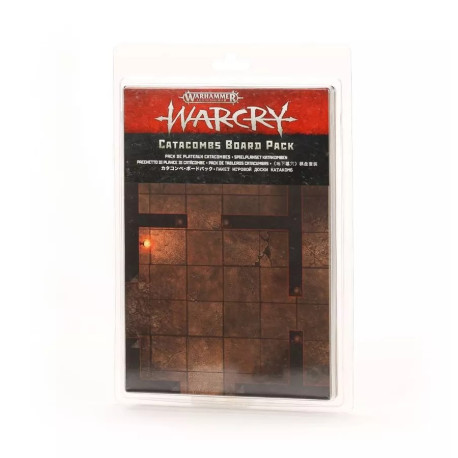 Warcry : Catacombs Board Pack - Warhammer Age of Sigmar