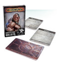 Necromunda : Goliath Gang Tactics Card (en anglais)
