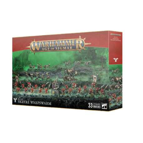 SKAVEN: Malenuée Skryre (Skryre Warpswarm) - Warhammer Age of Sigmar