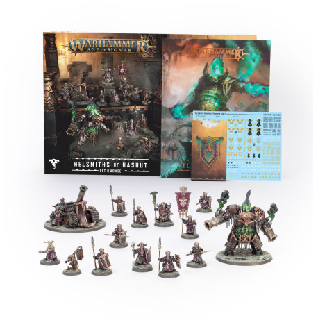 Set d'Armée Helsmiths of Hashut (Forgeruines de Hashut en français) - Warhammer Age of Sigmar