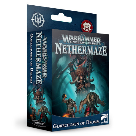 Gorechosen of Dromm (version anglaise) - Warhammer Underworlds