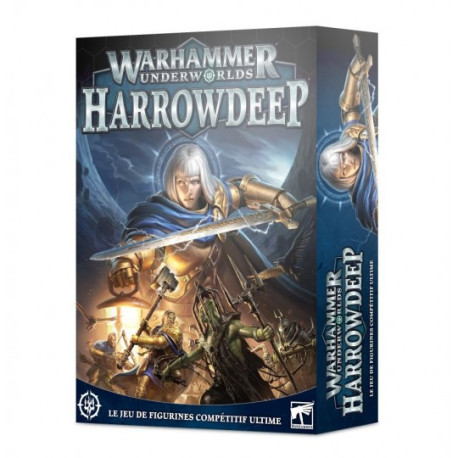 Warhammer Underworlds Harrowdeep : boîte de base