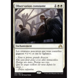 (Foil) Blanche - Observation constante (R) [SOI]
