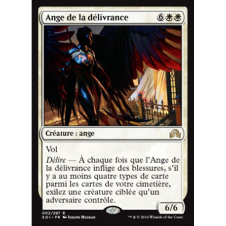 (Foil) Blanche - Ange de la délivrance (R) [SOI]
