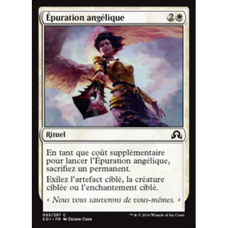 (Foil) Blanche - Épuration angélique (C) [SOI]