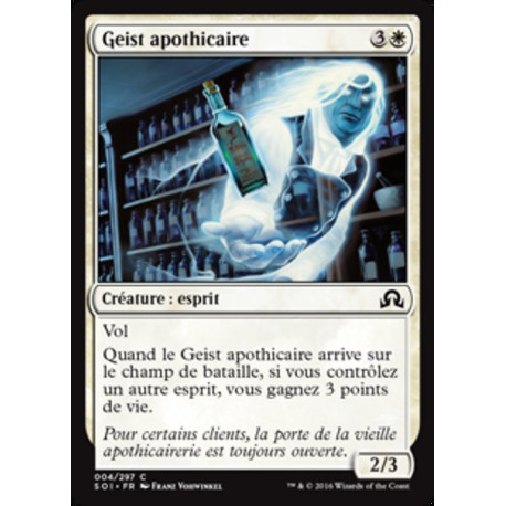 (Foil) Blanche - Geist apothicaire (C) [SOI]