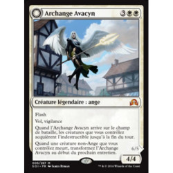 (Foil) Blanche - Archange Avacyn // Avacyn, la purificatrice (M) [SOI]