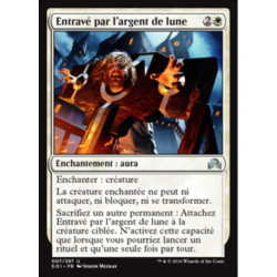 (Foil) Blanche - Entravé par l'argent de lune (U) [SOI]