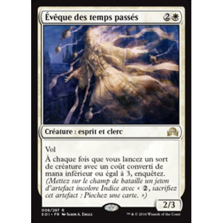 (Foil) Blanche - Évêque des temps passés (R) [SOI]