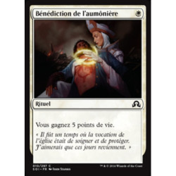 (Foil) Blanche - Bénédiction de l'aumônière (C) [SOI]