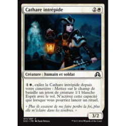 (Foil) Blanche - Cathare intrépide (C) [SOI]