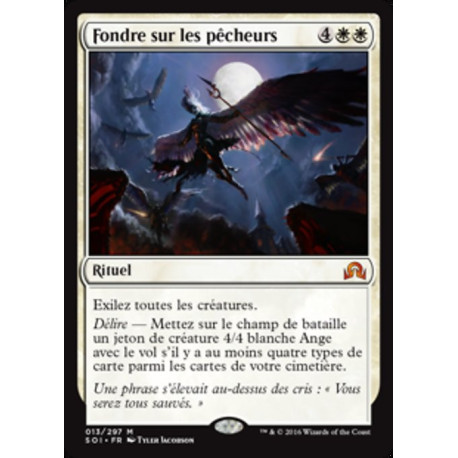 (Foil) Blanche - Fondre sur les pécheurs (M) [SOI]