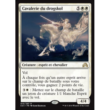 (Foil) Blanche - Cavalerie du drogskol (R) [SOI]