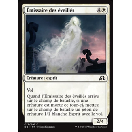 (Foil) Blanche - Émissaire des éveillés (C) [SOI]