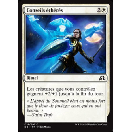 (Foil) Blanche - Conseils éthérés (C) [SOI]