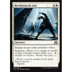 (Foil) Blanche - Révélation du mal (C) [SOI]