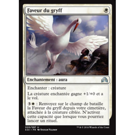 (Foil) Blanche - Faveur du gryff (U) [SOI]