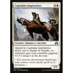 (Foil) Blanche - Capitaine inspiratrice (C) [SOI]