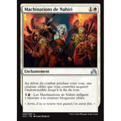(Foil) Blanche - Machinations de Nahiri (U) [SOI]