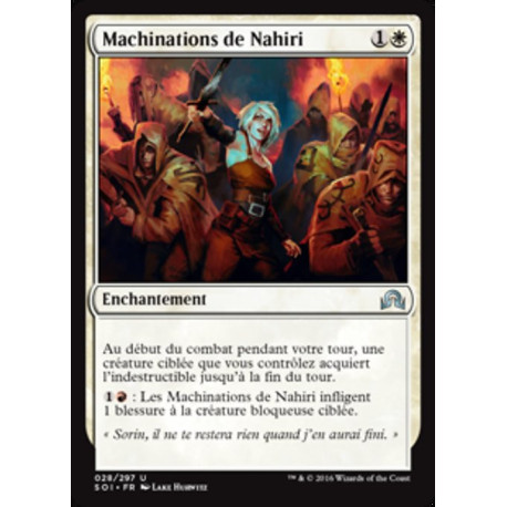 (Foil) Blanche - Machinations de Nahiri (U) [SOI]