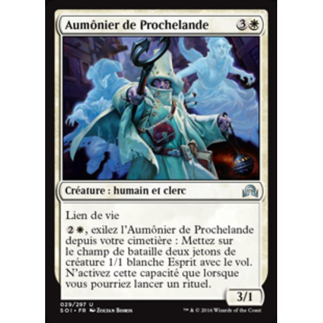 (Foil) Blanche - Aumônier de Prochelande (U) [SOI]