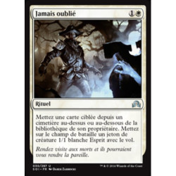 (Foil) Blanche - Jamais oublié (U) [SOI]