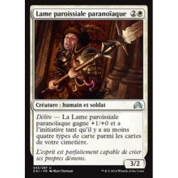(Foil) Blanche - Lame paroissiale paranoïaque (U) [SOI]
