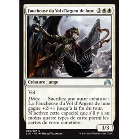 (Foil) Blanche - Faucheuse du Vol d'Argent de lune (U) [SOI]