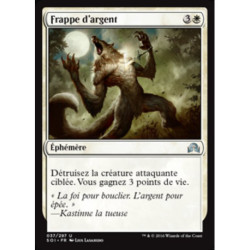 (Foil) Blanche - Frappe d'argent (U) [SOI]