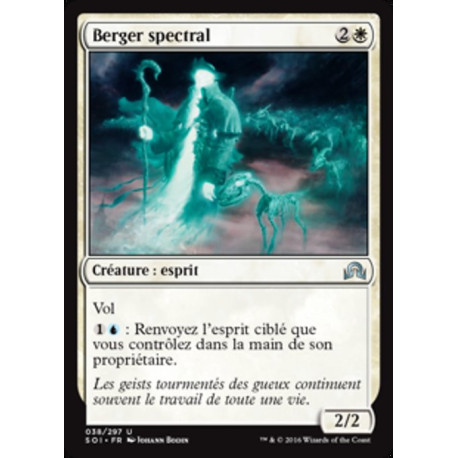 (Foil) Blanche - Berger spectral (U) [SOI]