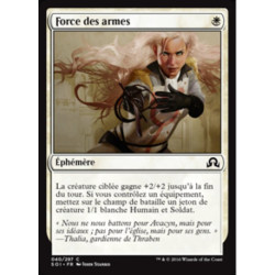 (Foil) Blanche - Force des armes (C) [SOI]