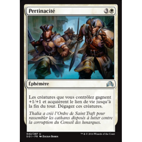 (Foil) Blanche - Pertinacité (U) [SOI]